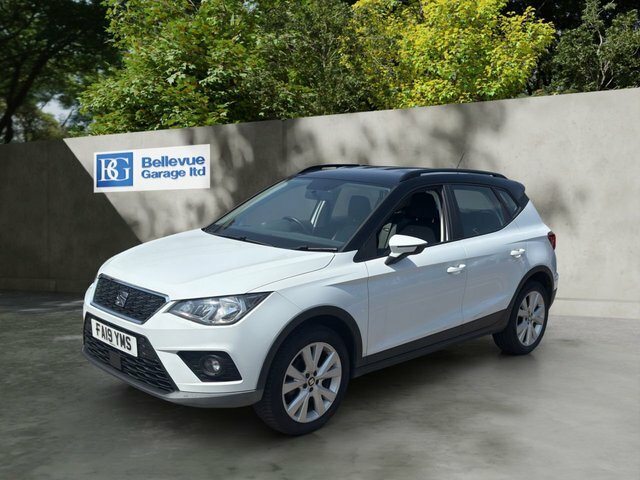 Seat Arona 1.0 Tsi Gpf Se Suv Euro 6 S S FA19YMS White #4