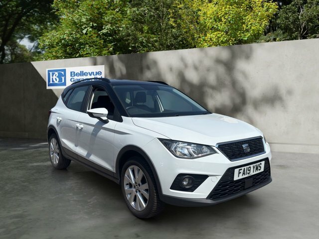 Seat Arona 1.0 Tsi Gpf Se Suv Euro 6 S S White