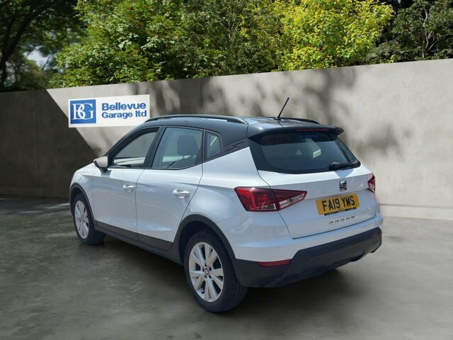 Seat Arona 1.0 Tsi Gpf Se Suv Euro 6 S S FA19YMS White #5