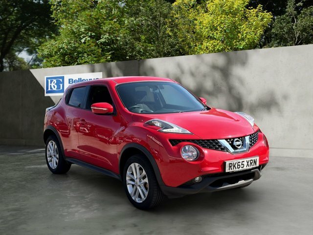 Nissan Juke 1.5 Dci Acenta Premium Suv Euro Red