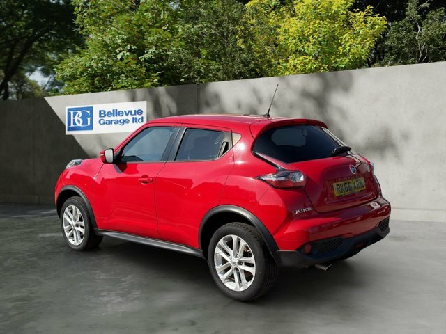 Nissan Juke 1.5 Dci Acenta Premium Suv Euro Red #5