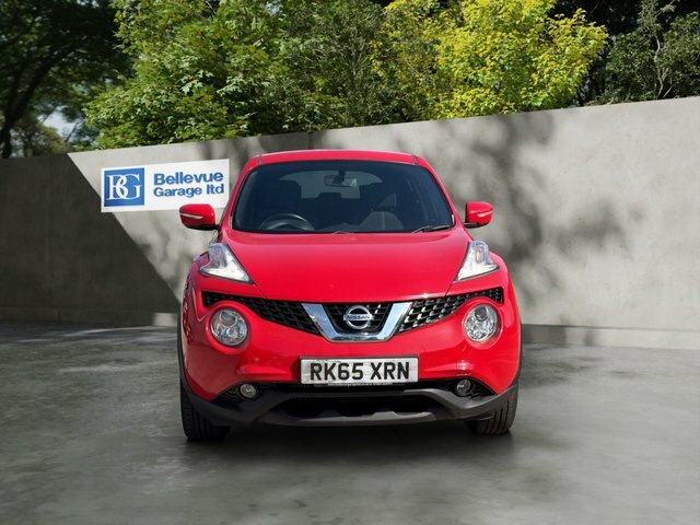 Nissan Juke 1.5 Dci Acenta Premium Suv Euro Red #3