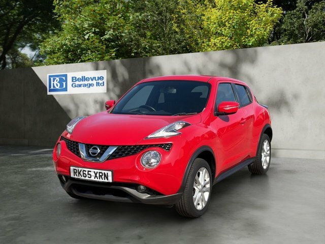 Nissan Juke 1.5 Dci Acenta Premium Suv Euro Red #4