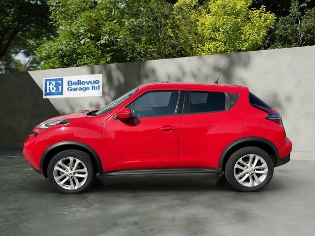 Nissan Juke 1.5 Dci Acenta Premium Suv Euro Red #6