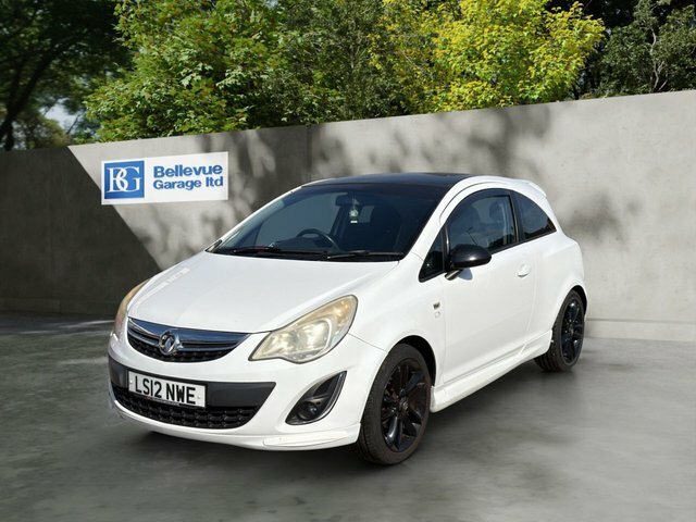 Vauxhall Corsa 1.3 Cdti Ecoflex Limited Edition Hatchback Die White #4