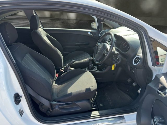 Vauxhall Corsa 1.3 Cdti Ecoflex Limited Edition Hatchback Die White #2