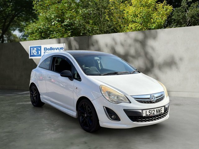 Vauxhall Corsa 1.3 Cdti Ecoflex Limited Edition Hatchback Die White