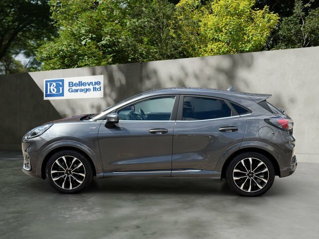 Ford Puma 1.0T Ecoboost St-line Vignale Suv Dct E RX70FJD Grey #6