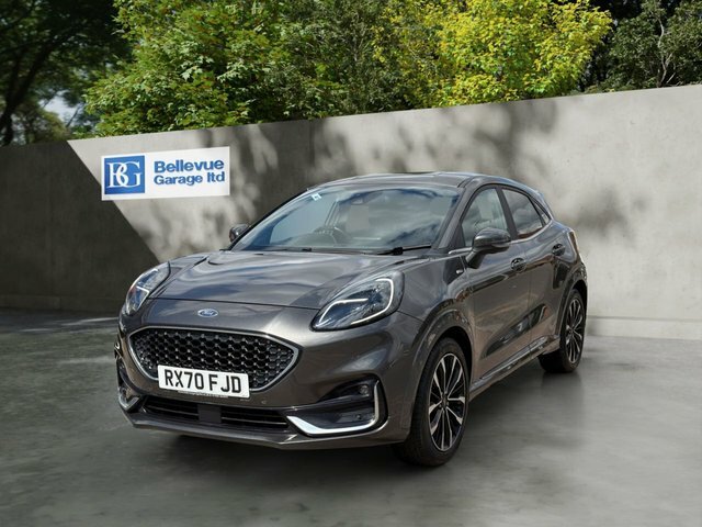 Ford Puma 1.0T Ecoboost St-line Vignale Suv Dct E RX70FJD Grey #4