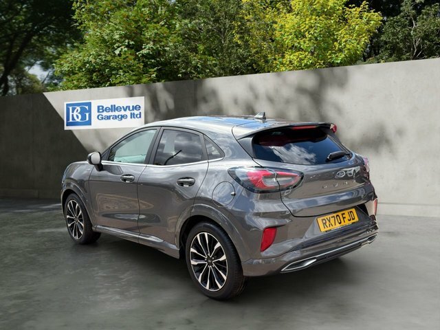 Ford Puma 1.0T Ecoboost St-line Vignale Suv Dct E RX70FJD Grey #5