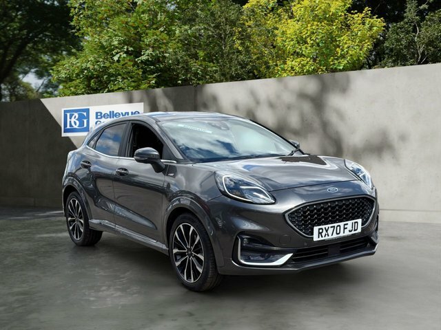 Ford Puma 1.0T Ecoboost St-line Vignale Suv Dct E RX70FJD Grey