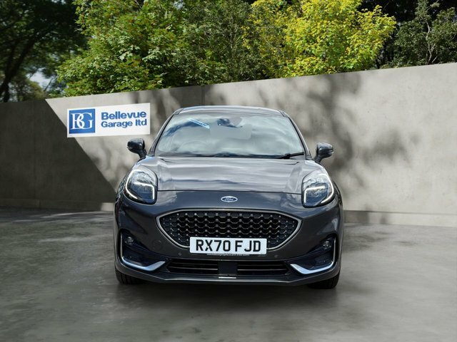 Ford Puma 1.0T Ecoboost St-line Vignale Suv Dct E RX70FJD Grey #3