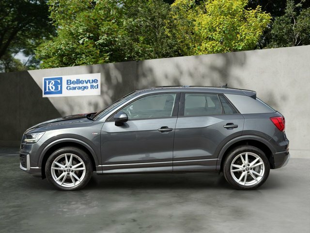 Audi Q2 1.6 Tdi 30 S Line Suv S Tronic Euro 6 LW19BZL Grey #6