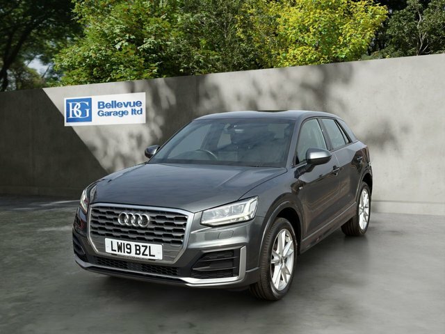 Audi Q2 1.6 Tdi 30 S Line Suv S Tronic Euro 6 LW19BZL Grey #4