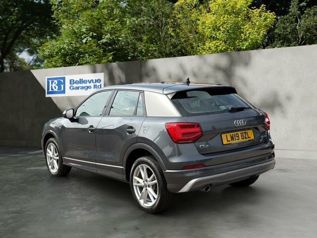 Audi Q2 1.6 Tdi 30 S Line Suv S Tronic Euro 6 LW19BZL Grey #5