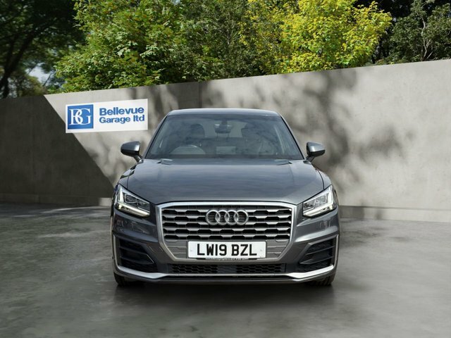 Audi Q2 1.6 Tdi 30 S Line Suv S Tronic Euro 6 LW19BZL Grey #3