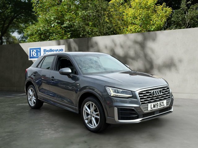 Audi Q2 1.6 Tdi 30 S Line Suv S Tronic Euro 6 LW19BZL Grey