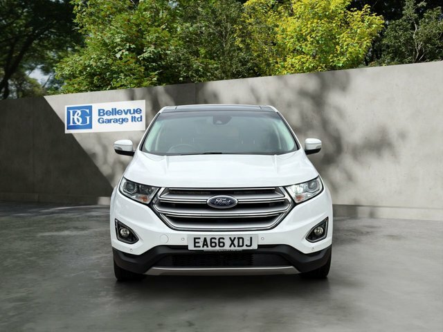 Ford Edge 2.0 Tdci Titanium Suv Powershift Awd Eu White #3
