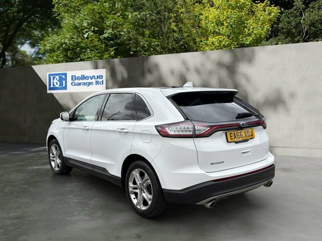Ford Edge 2.0 Tdci Titanium Suv Powershift Awd Eu White #5