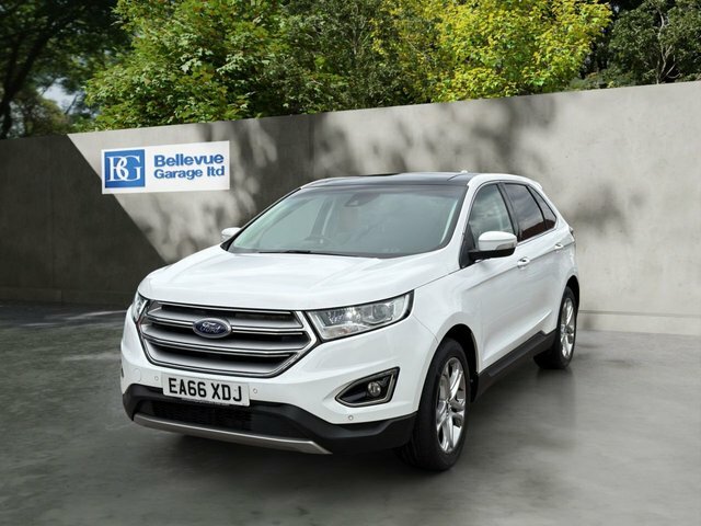 Ford Edge 2.0 Tdci Titanium Suv Powershift Awd Eu White #4