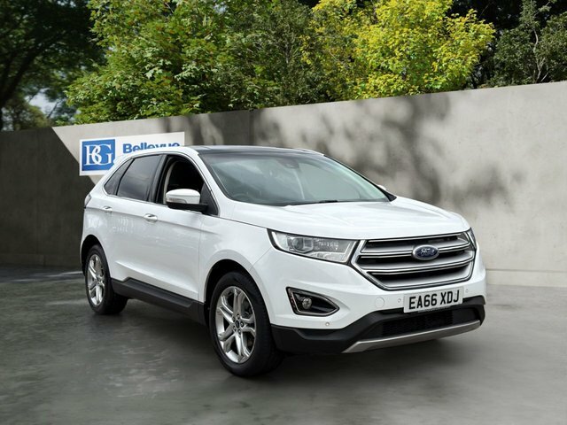 Ford Edge 2.0 Tdci Titanium Suv Powershift Awd Eu White