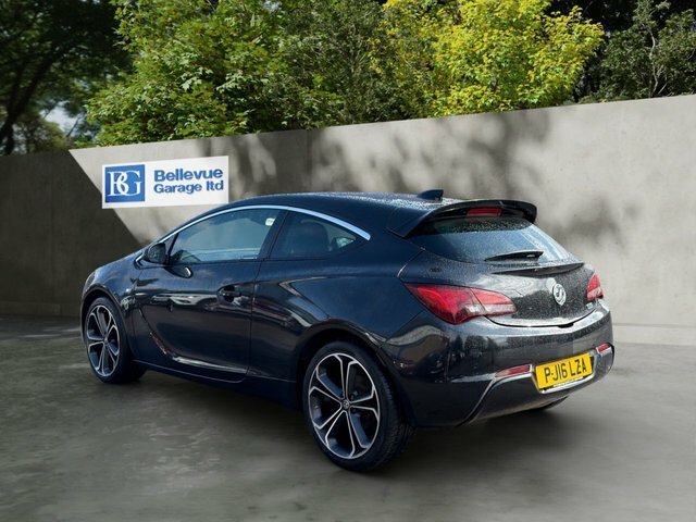 Vauxhall Astra GTC 1.6 Cdti Ecoflex Limited Edition Coupe Black #5