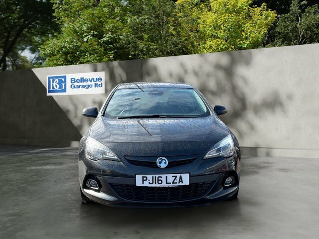 Vauxhall Astra GTC 1.6 Cdti Ecoflex Limited Edition Coupe Black #3