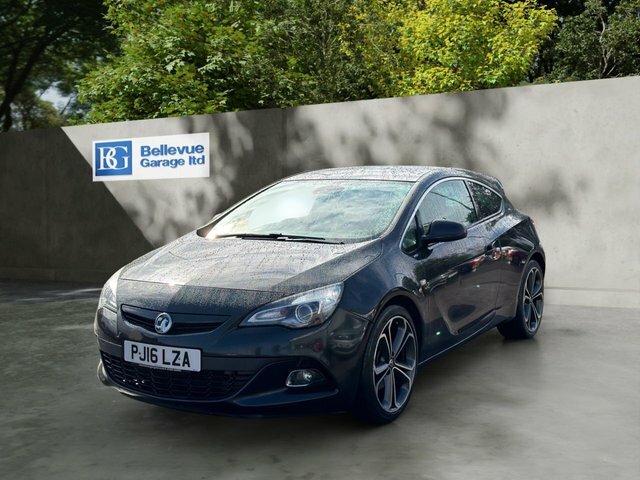 Vauxhall Astra GTC 1.6 Cdti Ecoflex Limited Edition Coupe Black #4