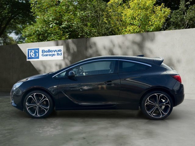 Vauxhall Astra GTC 1.6 Cdti Ecoflex Limited Edition Coupe Black #6