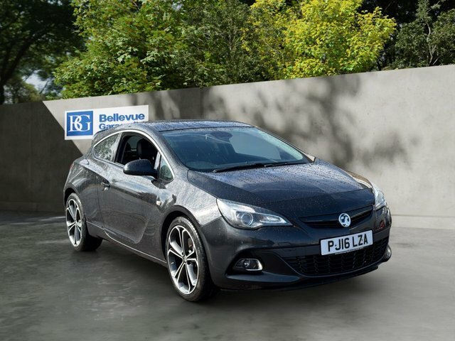 Vauxhall Astra GTC 1.6 Cdti Ecoflex Limited Edition Coupe Black