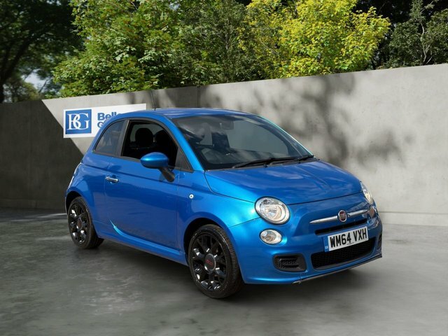 Fiat 500 1.2 S Hatchback Euro 6 S S 69 Blue