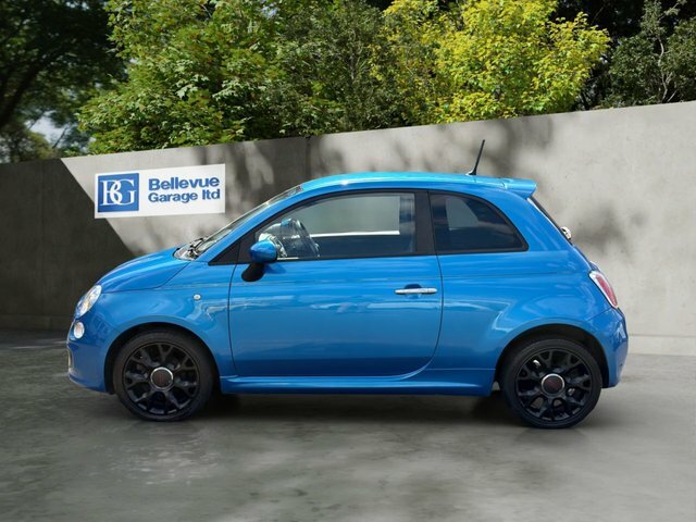 Fiat 500 1.2 S Hatchback Euro 6 S S 69 Blue #6