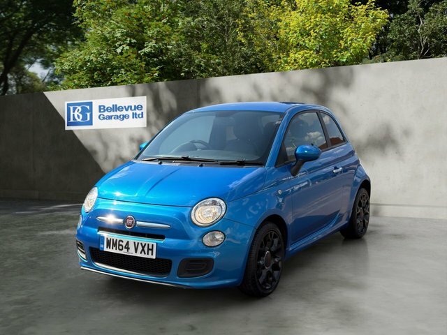 Fiat 500 1.2 S Hatchback Euro 6 S S 69 Blue #4