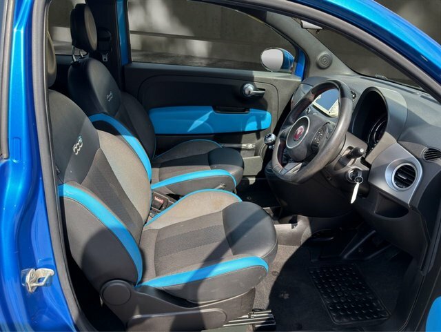 Fiat 500 1.2 S Hatchback Euro 6 S S 69 Blue #2