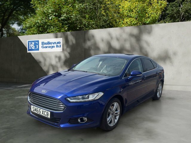 Ford Mondeo 2.0 Tdci Titanium Hatchback Euro Blue #3