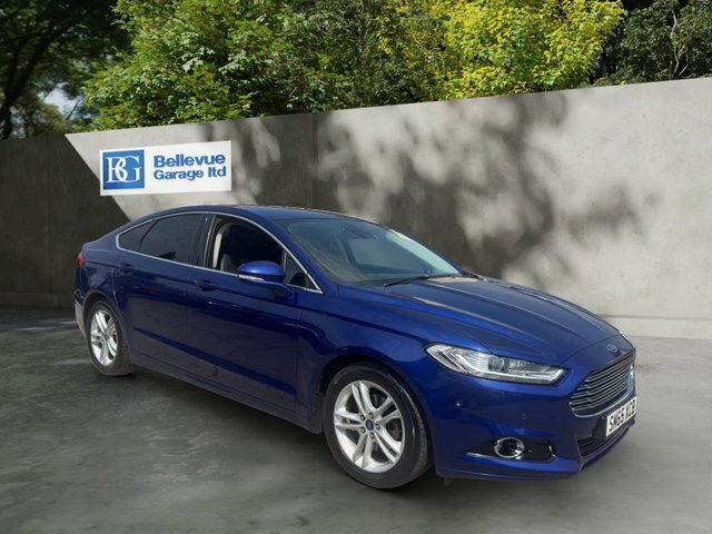 Ford Mondeo 2.0 Tdci Titanium Hatchback Euro Blue