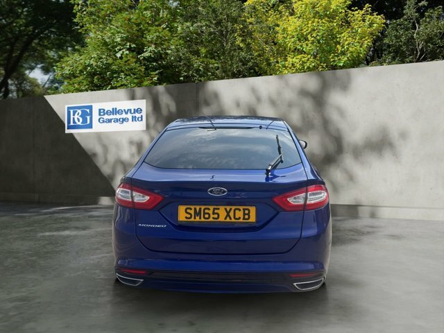 Ford Mondeo 2.0 Tdci Titanium Hatchback Euro Blue #6