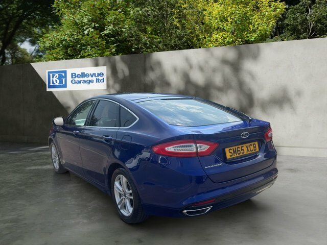 Ford Mondeo 2.0 Tdci Titanium Hatchback Euro Blue #4