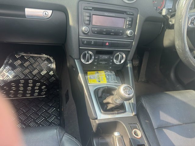 Audi A3 Cabriolet A3 S Line 138 Tdi Black #28