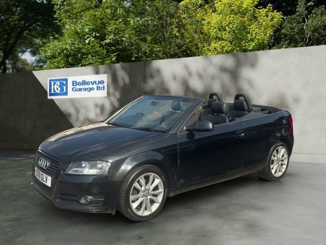 Audi A3 Cabriolet 1.2 Tfsi Sport Convertible Euro Black #4