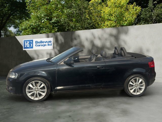 Audi A3 Cabriolet 1.2 Tfsi Sport Convertible Euro Black #6