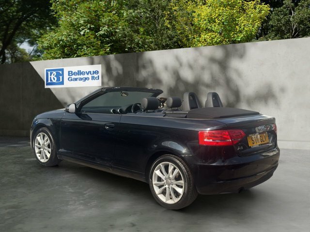 Audi A3 Cabriolet 1.2 Tfsi Sport Convertible Euro Black #5