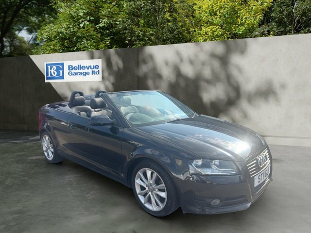 Audi A3 Cabriolet 1.2 Tfsi Sport Convertible Euro Black