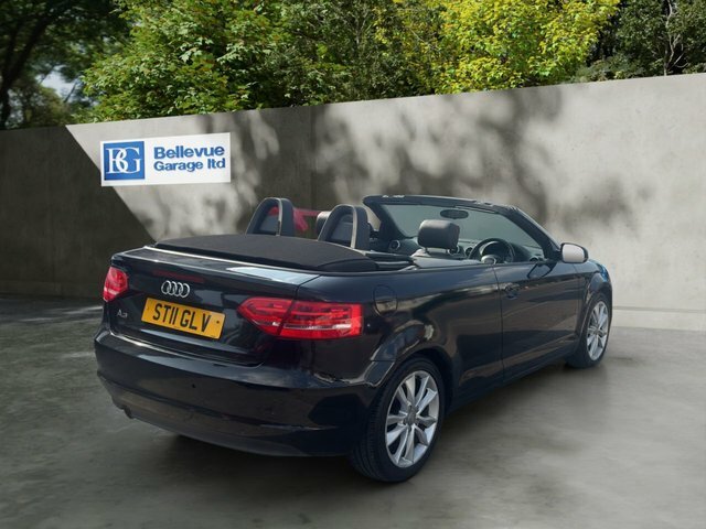 Audi A3 Cabriolet A3 S Line 138 Tdi Black #9