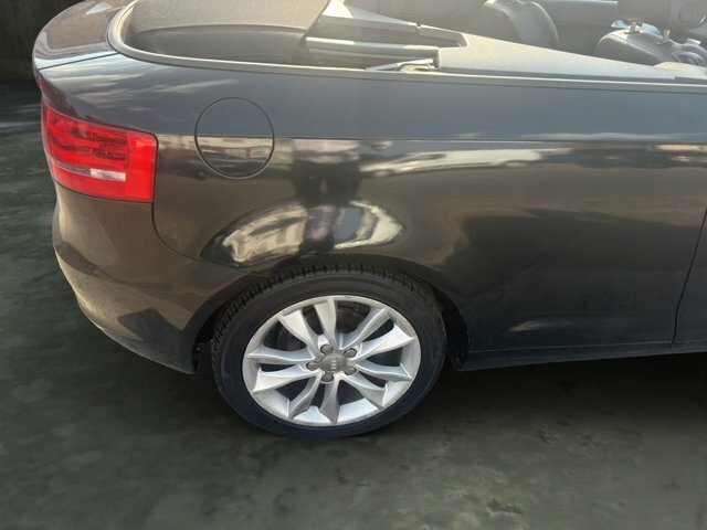Audi A3 Cabriolet A3 S Line 138 Tdi Black #25