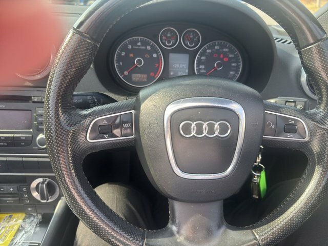 Audi A3 Cabriolet A3 S Line 138 Tdi Black #14