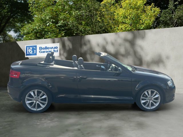 Audi A3 Cabriolet A3 S Line 138 Tdi Black #8