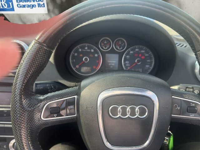 Audi A3 Cabriolet A3 S Line 138 Tdi Black #11