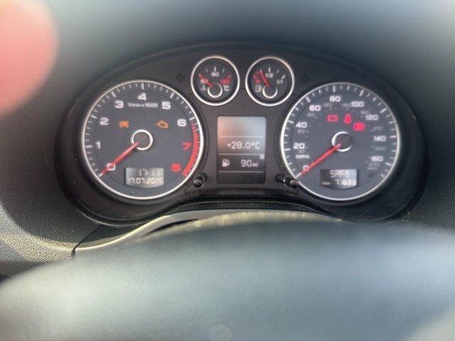 Audi A3 Cabriolet A3 S Line 138 Tdi Black #12