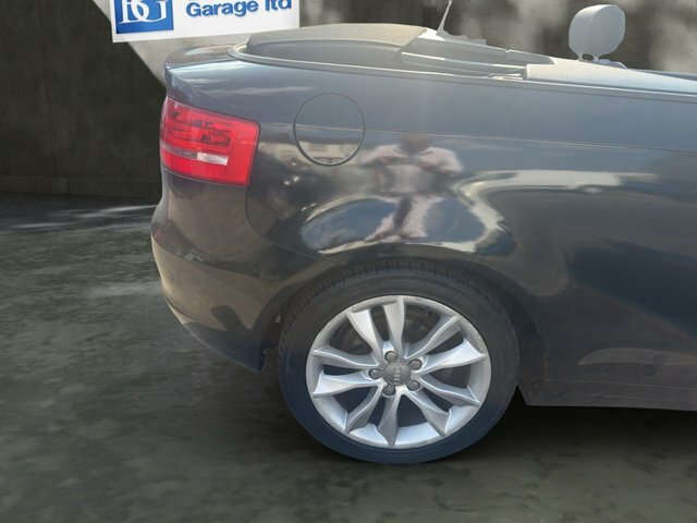 Audi A3 Cabriolet A3 S Line 138 Tdi Black #26